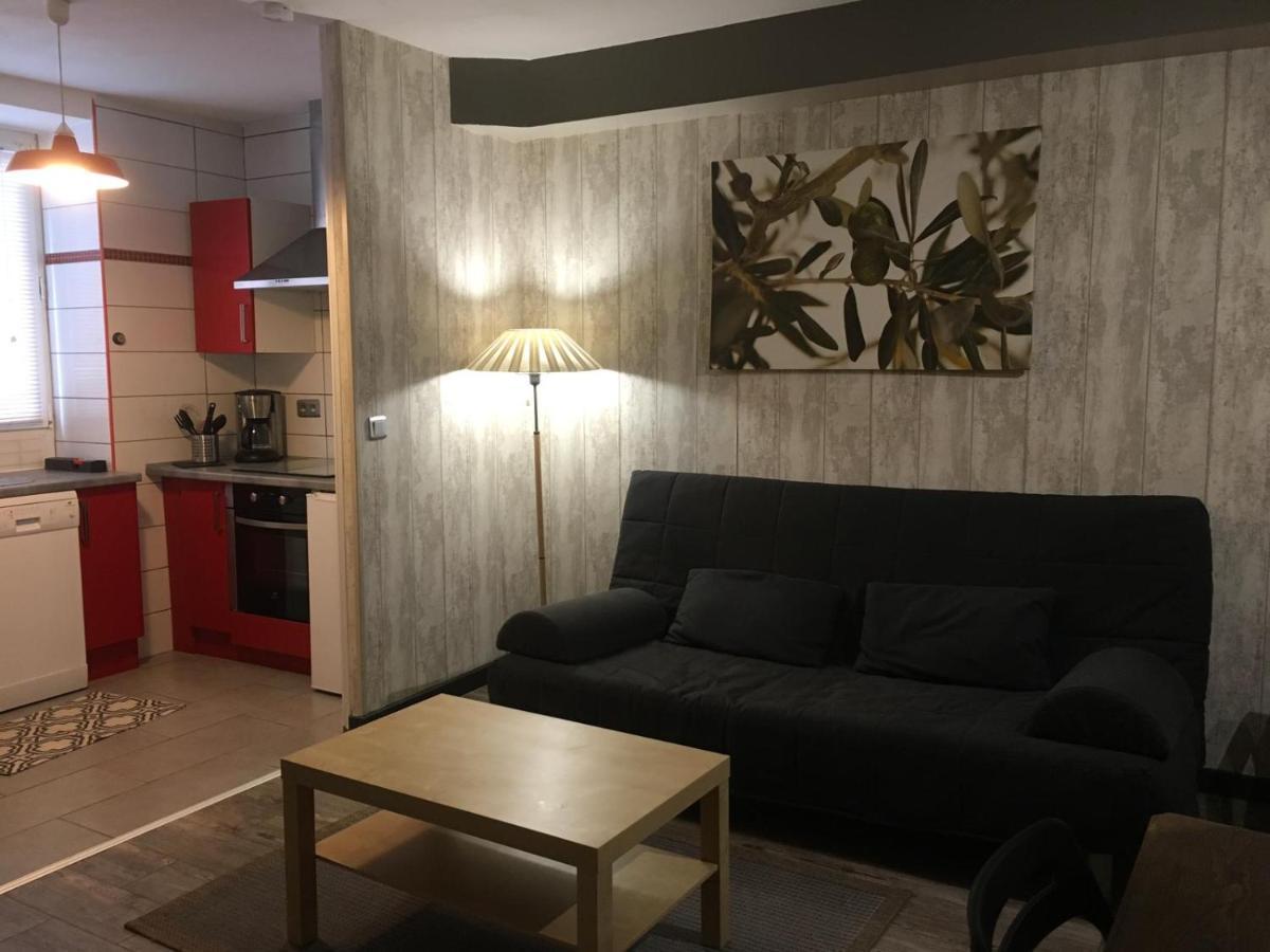 Studio Centre Du Village Люс-Сен-Совёр Экстерьер фото
